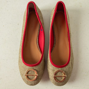 Nautica Womens Giande 2 Ballet Flats